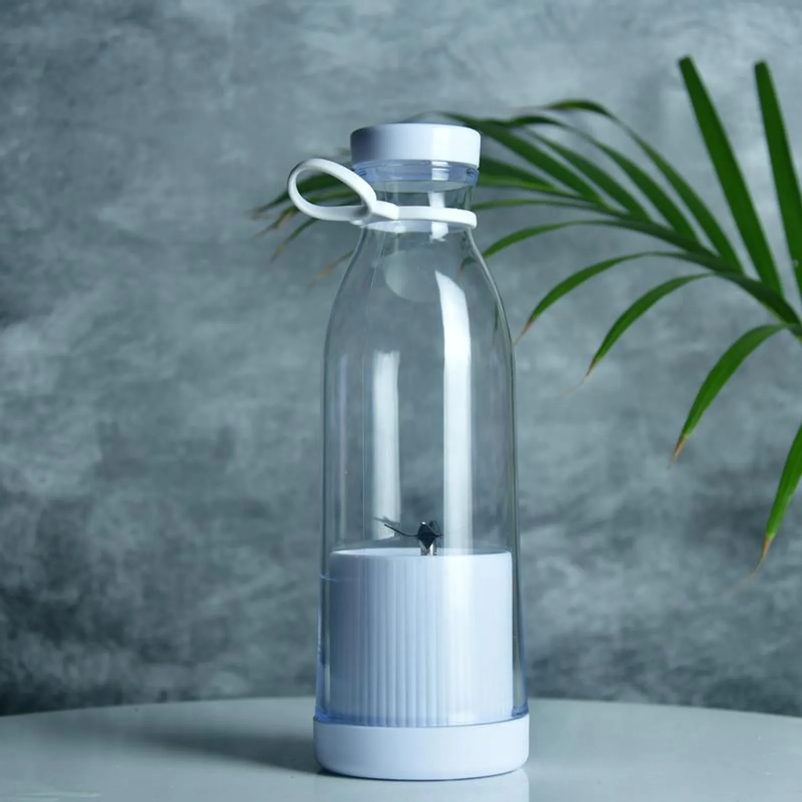 Quik Blend Portable Blender (Grey) - 1 L